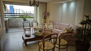 Apartamento Nascente de 148m² – 3 Suítes e Lazer Completo - Ponta Verde