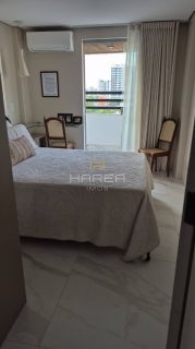 Apartamento Nascente de 148m² – 3 Suítes e Lazer Completo - Ponta Verde