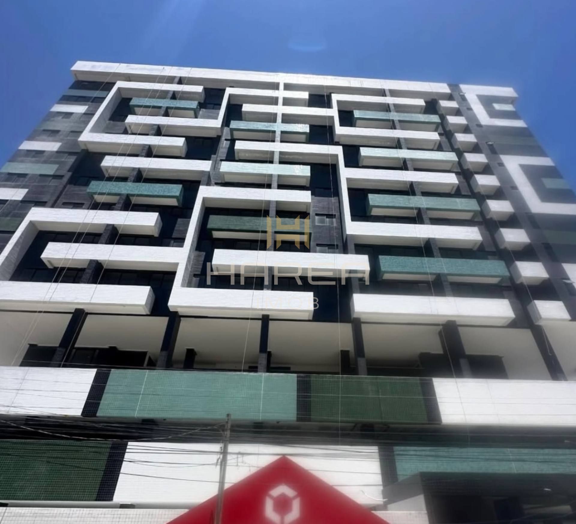 Quarto e sala moderno | Ideal para morar ou investir