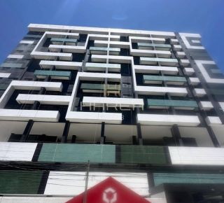 Quarto e sala moderno | Ideal para morar ou investir