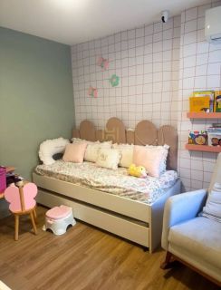 Apartamento pra entrar e morar 4 minutos da praia a pé