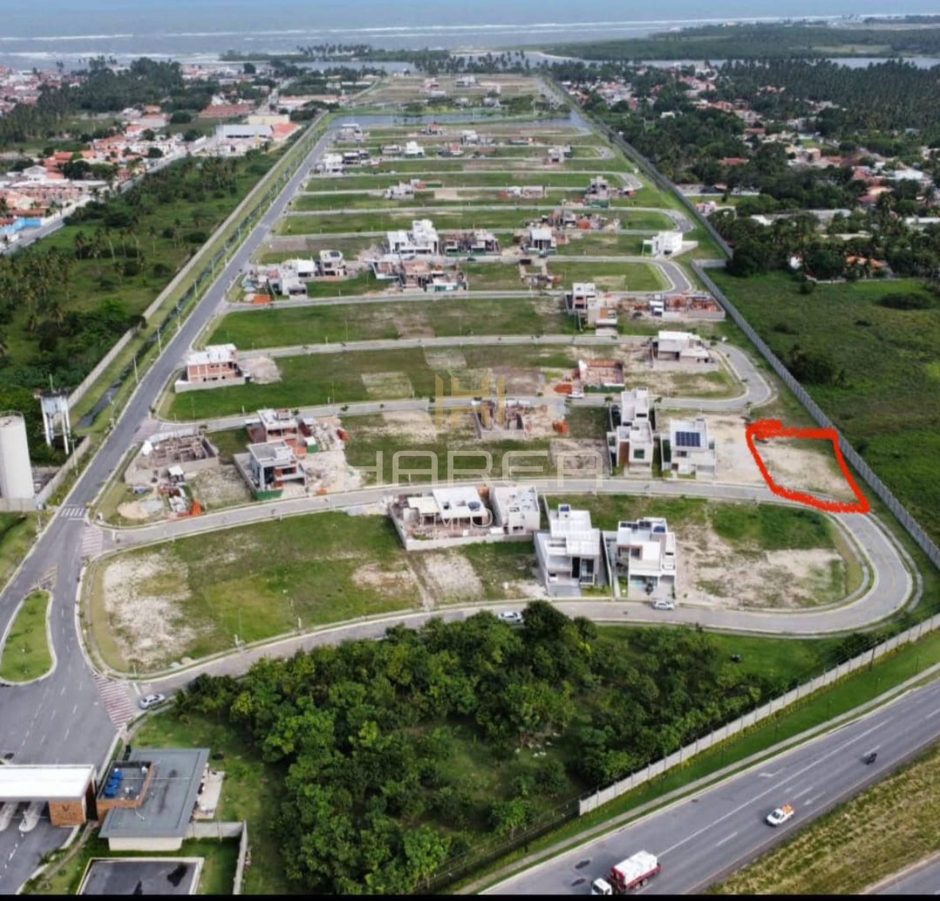 Lote no Condomínio Vista Lagoa com 424,08 m2