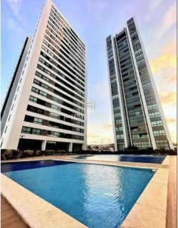 Apartamento a beira mar , vista livre e nascente