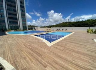 Apartamento a beira mar , vista livre e nascente
