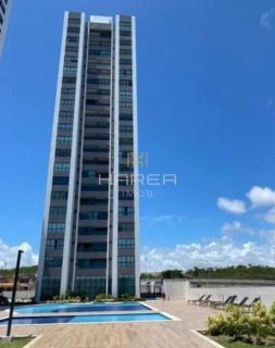 Apartamento a beira mar , vista livre e nascente
