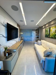 Apartamento a beira mar , vista livre e nascente