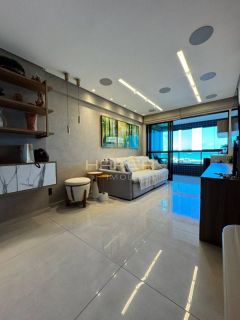 Apartamento a beira mar , vista livre e nascente