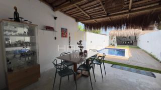 Casa 3 Suítes - 150,14 m² - São Miguel dos Milagres
