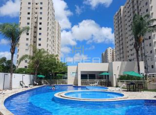 Apartamento 2 quartos no Antares com área de lazer completa