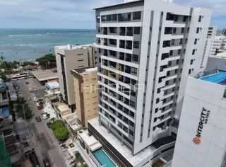 Quarto e sala na Ponta verde pertinho do mar