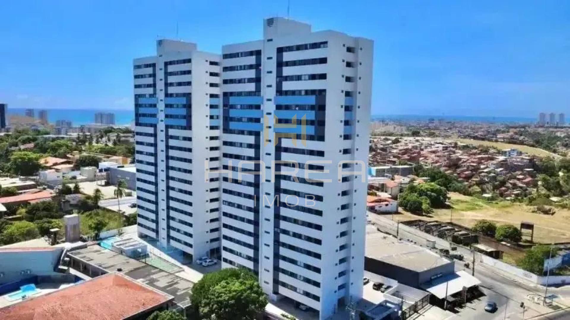 Apartamento com 2 quartos e área de lazer completa