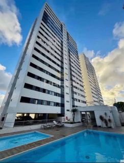 Apartamento com 2 quartos e área de lazer completa