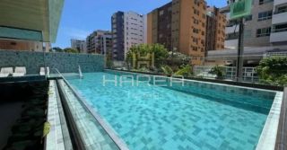 Espetacular apartamento na Ponta verde com 2 quartos - nascente - andar alto