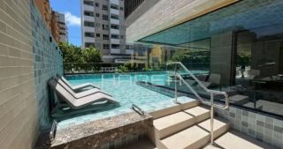 Espetacular apartamento na Ponta verde com 2 quartos - nascente - andar alto