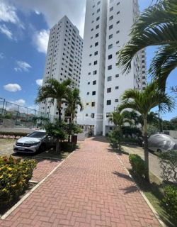 Apt. 2 quartos 1 suíte   I   Res. Aldepark   I  andar alto