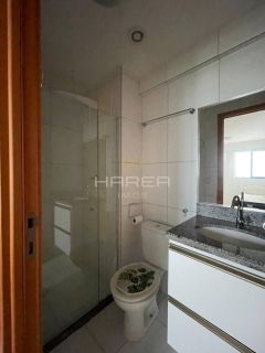 Apt. 2 quartos 1 suíte   I   Res. Aldepark   I  andar alto