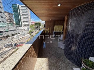 Edifício Papini - 3 suítes - 191m² -  segunda quadra da praia de Ponta Verde.