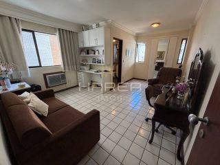 Edifício Papini - 3 suítes - 191m² -  segunda quadra da praia de Ponta Verde.