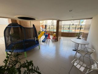 Edifício Papini - 3 suítes - 191m² -  segunda quadra da praia de Ponta Verde.