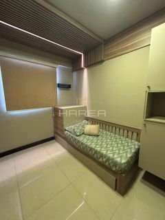 2 quartos 1 suíte + Closet + escritório  I Poço