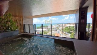 STUDIO ALTO PADRÃO NO EDF. NEW TIME- PORTEIRA FECHADA