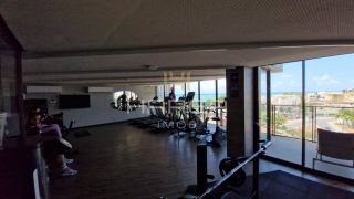 STUDIO ALTO PADRÃO NO EDF. NEW TIME- PORTEIRA FECHADA