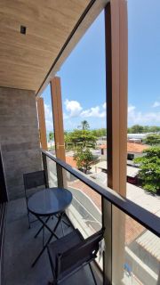 STUDIO ALTO PADRÃO NO EDF. NEW TIME- PORTEIRA FECHADA