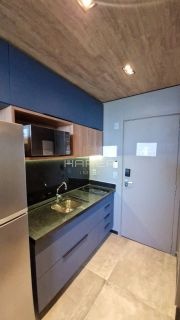 STUDIO ALTO PADRÃO NO EDF. NEW TIME- PORTEIRA FECHADA