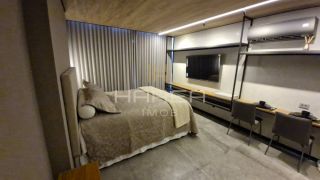 STUDIO ALTO PADRÃO NO EDF. NEW TIME- PORTEIRA FECHADA