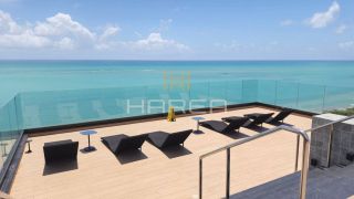 STUDIO ALTO PADRÃO NO EDF. NEW TIME- PORTEIRA FECHADA