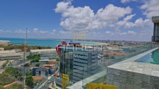 STUDIO ALTO PADRÃO NO EDF. NEW TIME- PORTEIRA FECHADA