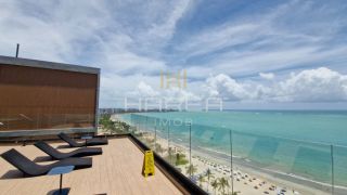 STUDIO ALTO PADRÃO NO EDF. NEW TIME- PORTEIRA FECHADA