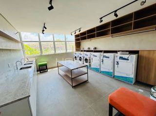 Apt 3 quartos - varanda vista mar - nascente - 02 vagas de garagem - Horizontes do Atlântico