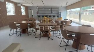 Apt 3 quartos - varanda vista mar - nascente - 02 vagas de garagem - Horizontes do Atlântico