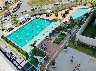 Apt 3 quartos - varanda vista mar - nascente - 02 vagas de garagem - Horizontes do Atlântico