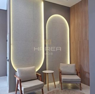 Apt 3 quartos - varanda vista mar - nascente - 02 vagas de garagem - Horizontes do Atlântico