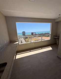 Apt 3 quartos - varanda vista mar - nascente - 02 vagas de garagem - Horizontes do Atlântico