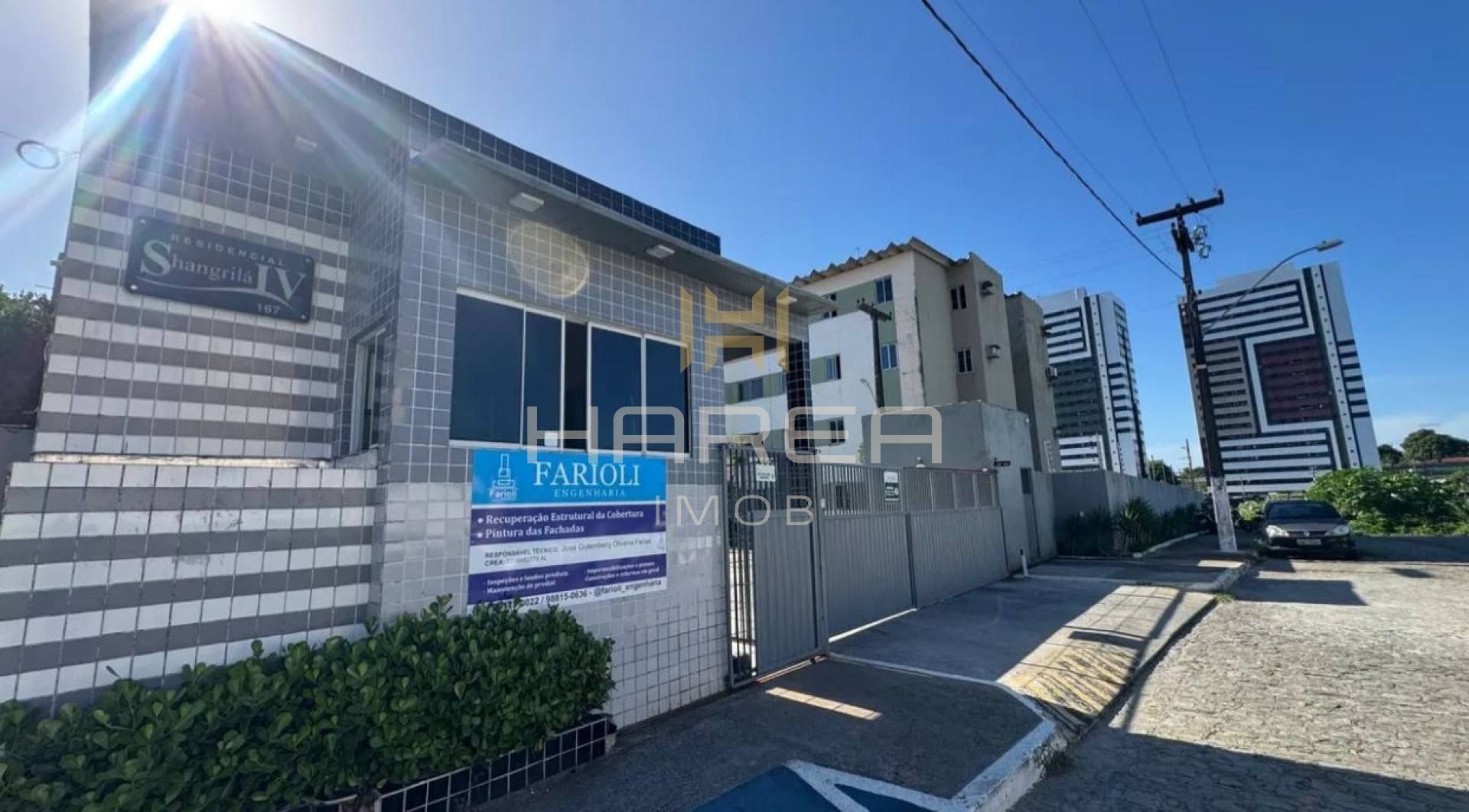 Residencial Shangrila 4 - 3 quartos -Feitosa