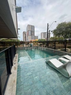 03 quartos 01 Suíte - Verra Arruda - Andar alto- Super completo de Lazer