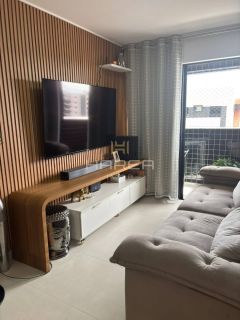 03 quartos 01 Suíte - Verra Arruda - Andar alto- Super completo de Lazer