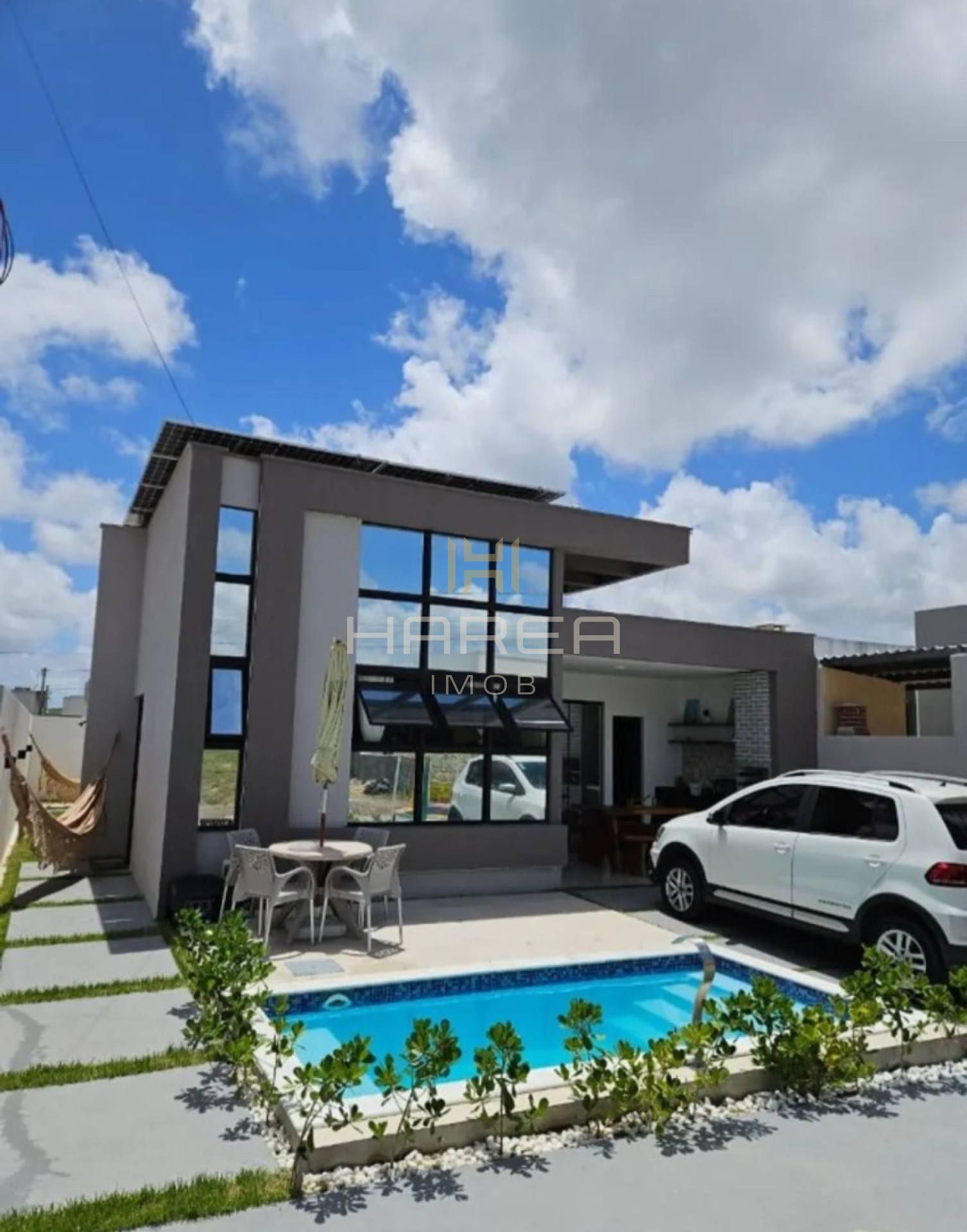 Casa em condomínio fechado - Marechal - porteira fechada