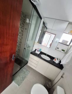 Casa em condomínio fechado - Marechal - porteira fechada