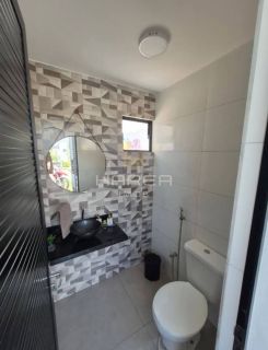 Casa em condomínio fechado - Marechal - porteira fechada