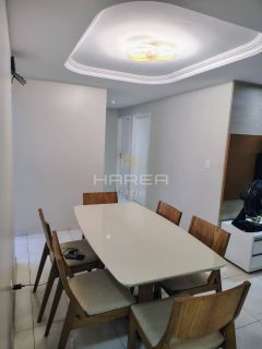 Apt 3 quartos 1 suíte - 79m² - Serraria