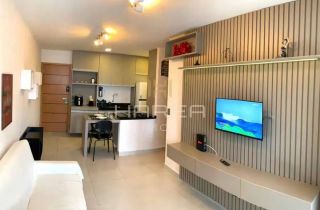 Apartamento Para Vender com 1 quartos / ponta verde Studio design