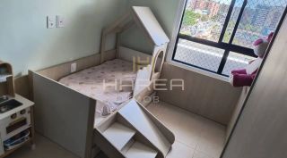 Apt 3 quartos 1 suíte - Edf Martin Sehner - porteira fechada -  Jatiúca