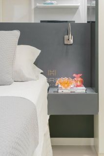 Apartamento beira mar - Impecável - Porteira Fechada -2 quartos