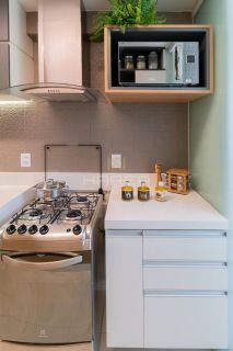 Apartamento beira mar - Impecável - Porteira Fechada -2 quartos