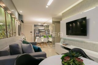 Apartamento beira mar - Impecável - Porteira Fechada -2 quartos