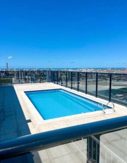 Edf. Leste Oeste - 3 quartos 1 suíte - nascente